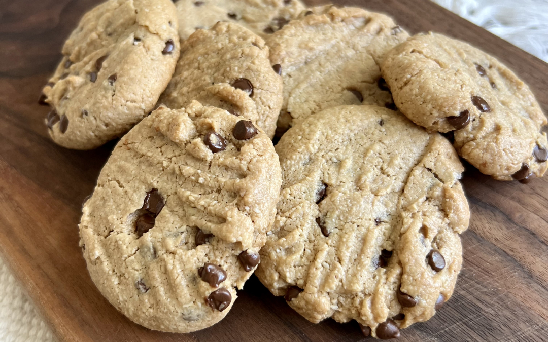 The BEST Gluten Free Choc Chip Cookie EVER