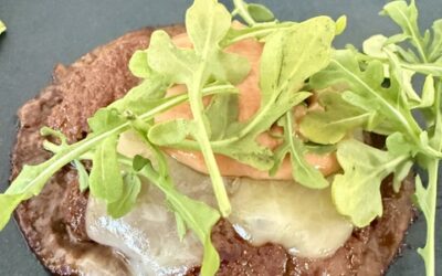 Grass-fed Burger Tostada