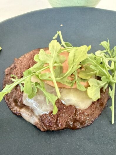 Grass-fed Burger Tostada